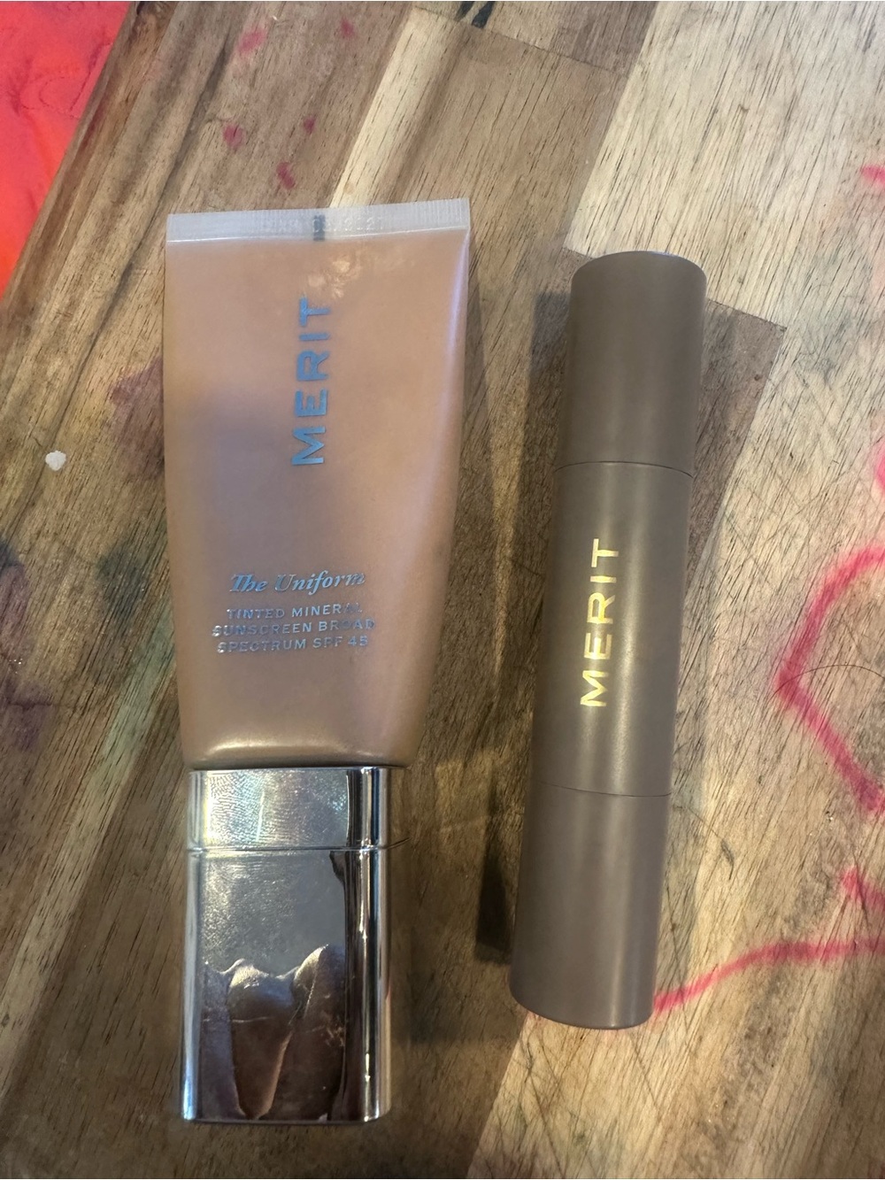 Merit complexion products